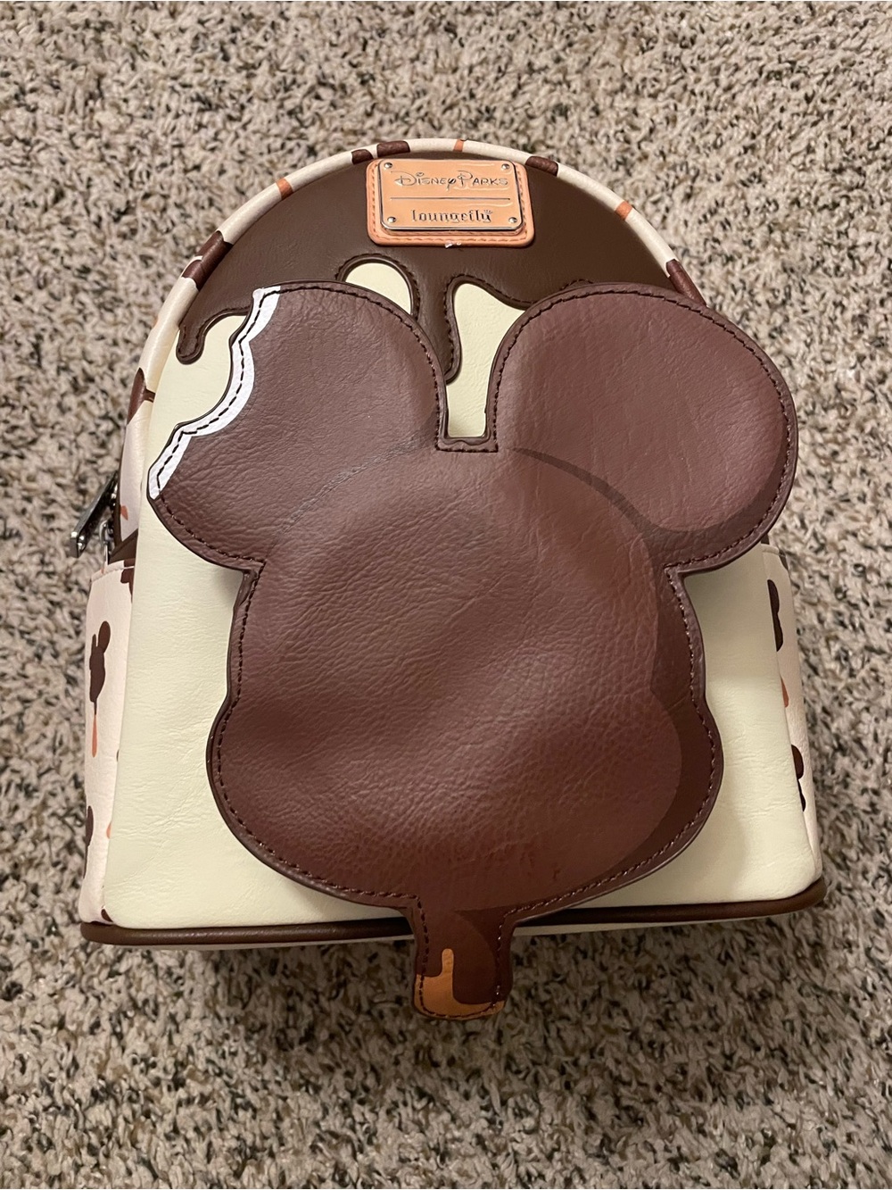 Mickey Mouse Ice Cream Bar Loungefly backpack